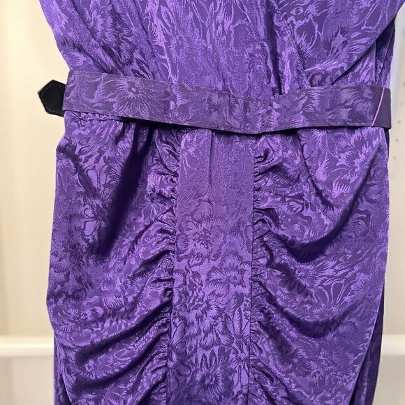 Vintage Maxi Rushed Dress - Picture 8 of 13